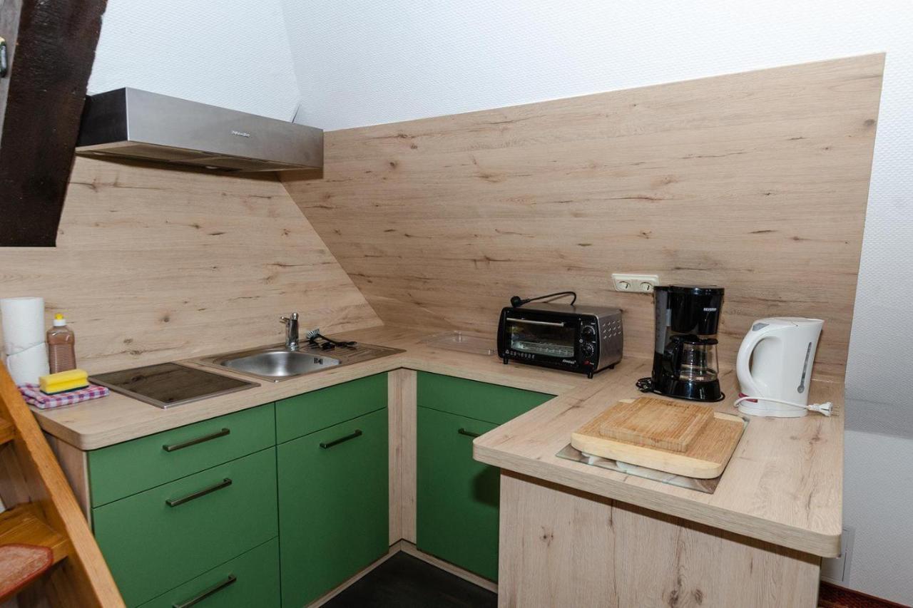 3-R-Ferienwohnung-Fuer-4-Personen-In-Schaprode-Auf-Ruegen-Zi3 ภายนอก รูปภาพ